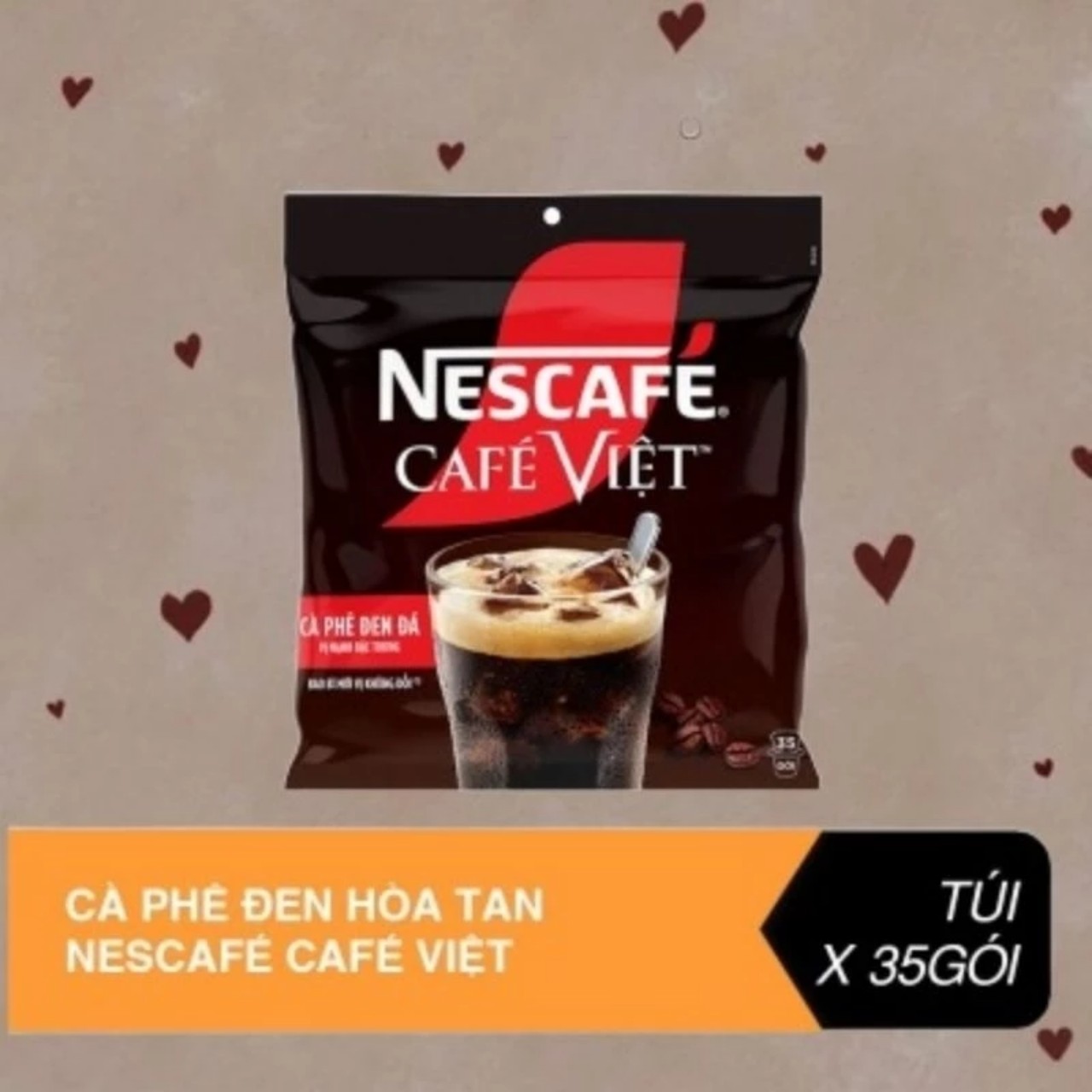 Nescafé hòa tan - cà phê việt đen đá