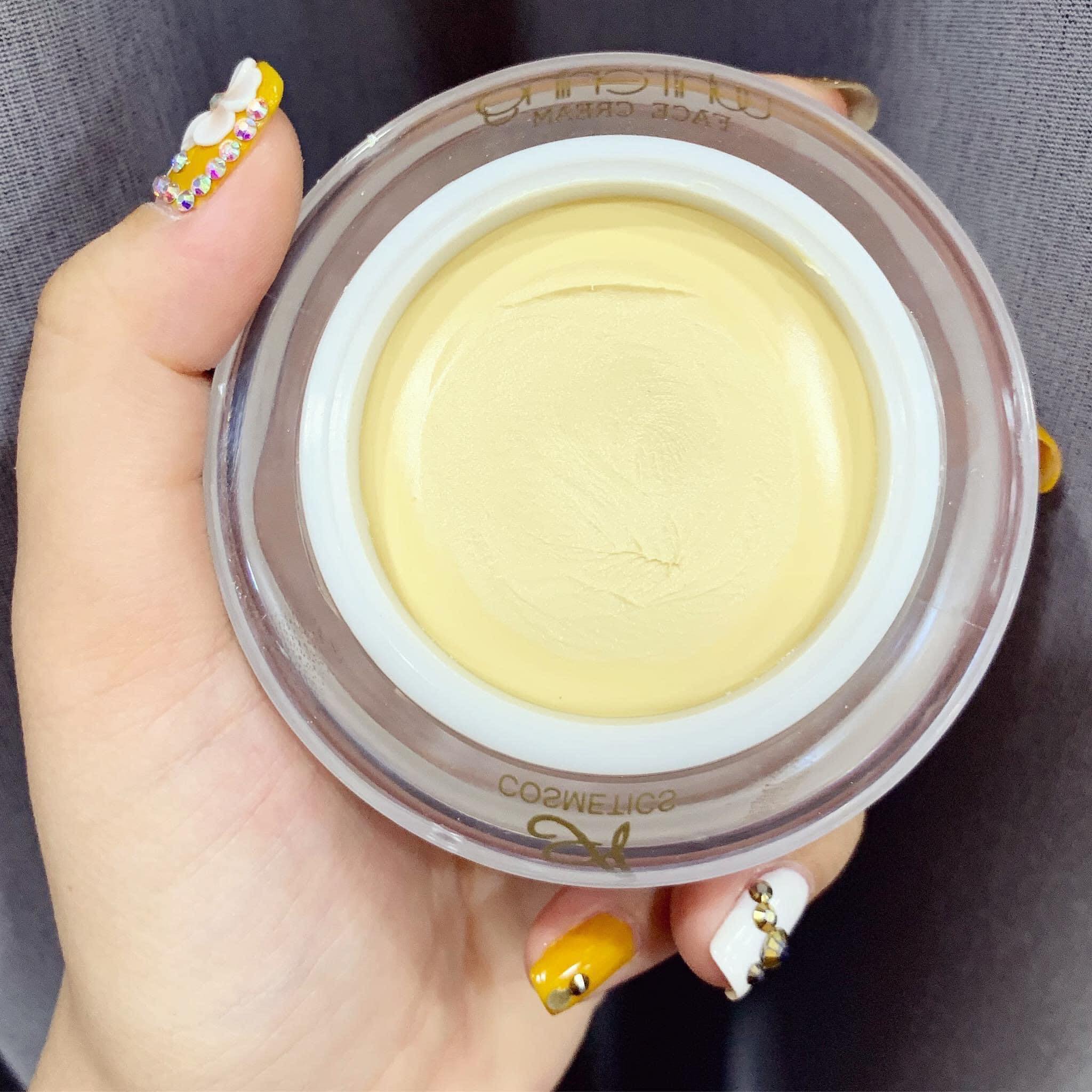 Kem face phap whitening