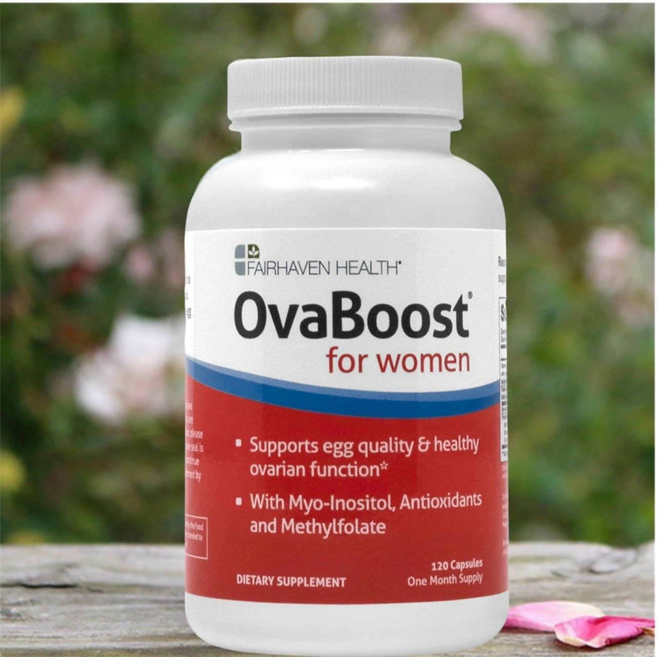 OvaBoost For Women lọ 120 viên Mỹ - Tăng chức năng buồng trứng