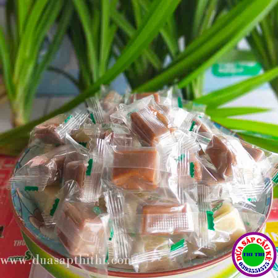 150gr kẹo dừa sáp vị cacao
