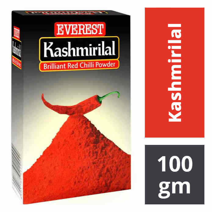Kashmiri Powder - Kashmiri Chili Powder - Indian Spices - Indian Spice - Indian Masala - Bột Ớt - Everest Kashmiri Lal Mirch Powder