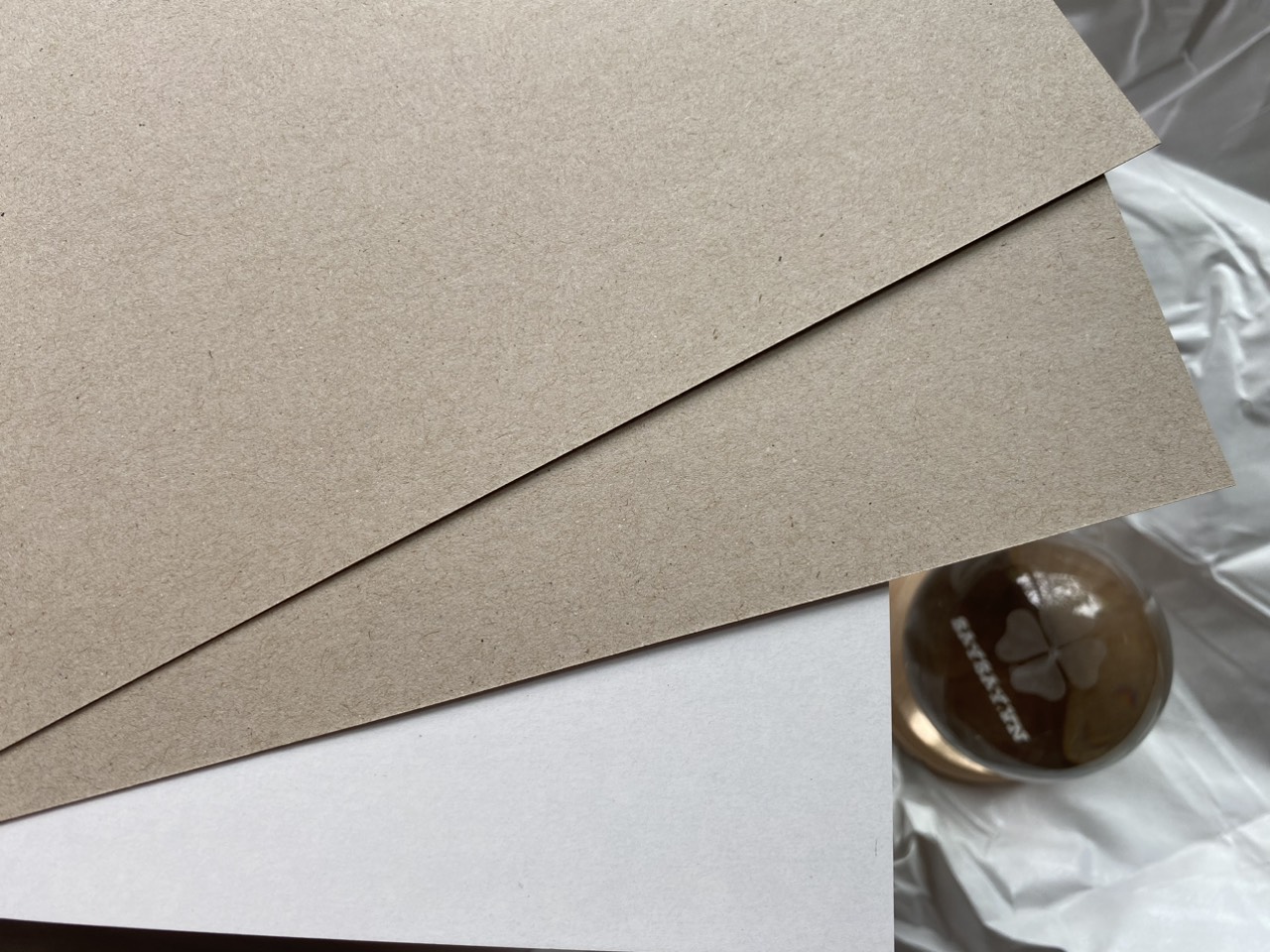 100 tờ giấy duplex a5 định lượng 400gsm
