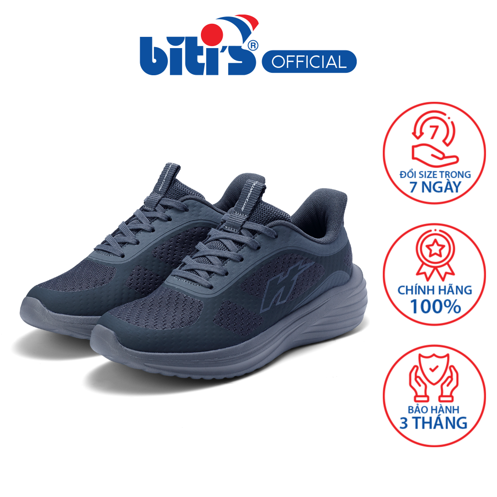 Giày Thể Thao Biti's Hunter Core Nam Màu Xám HSM013000XAM