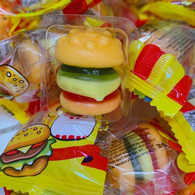 Kẹo dẽo hambuger thái lan