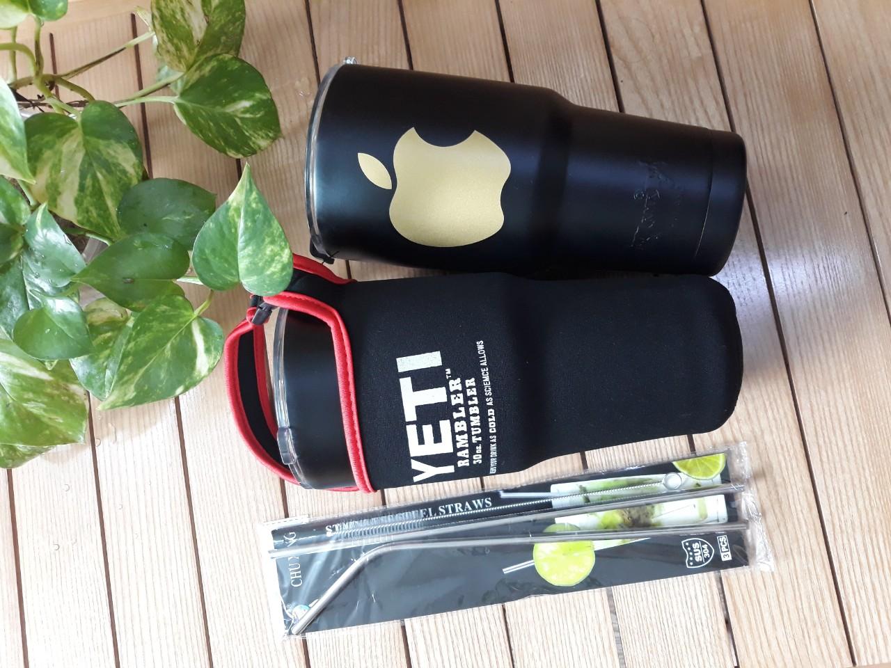 Ly giữ nhiệt logo các nhãn 900ml thái lan loại i