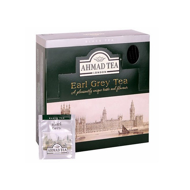 Trà "Bá tước Anh Quốc" 200g - Ahmad Earl Grey Tea 200g/100bags