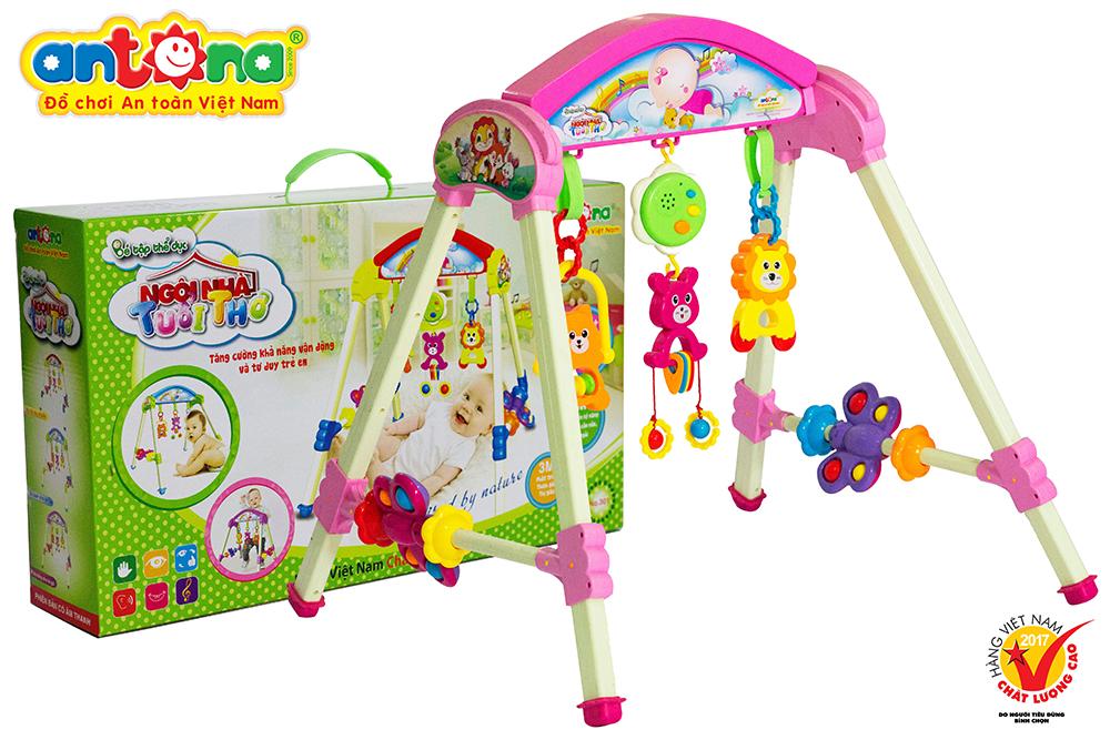 Kệ chữ a có âm nhạc made in vietnam - ngôi nhà tuổi thơ antona