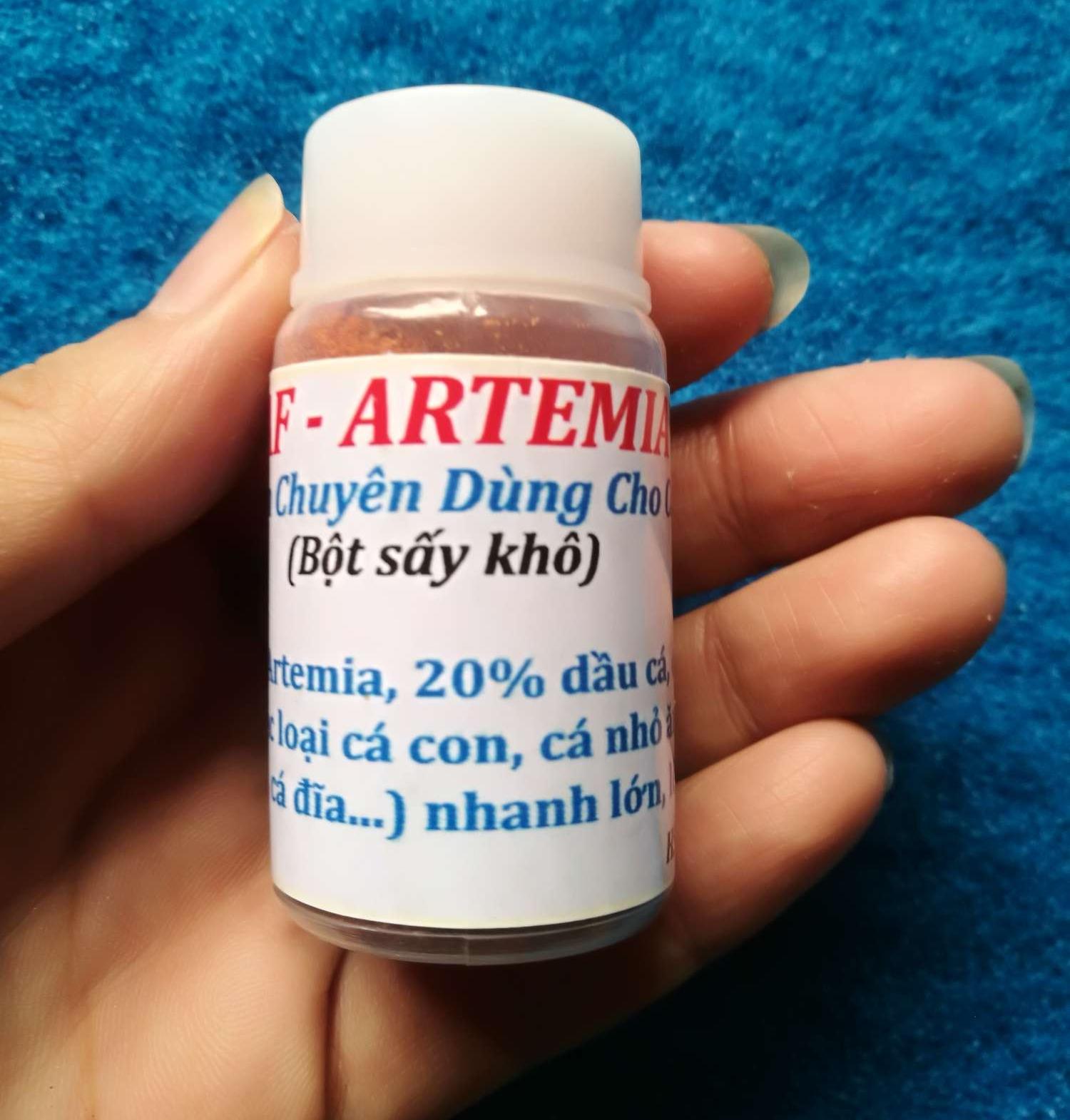 [HCM]Artemia sấy khô cho ăn ngay không cần ấp