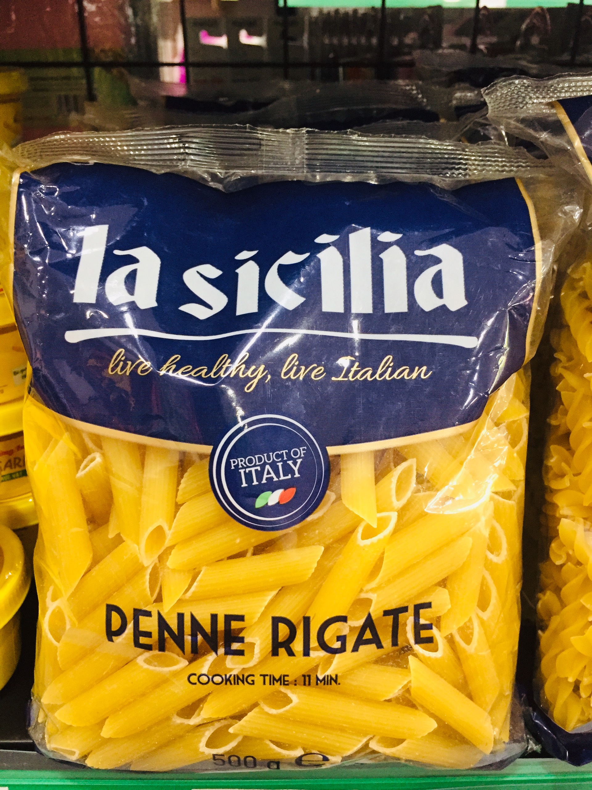 Mì ý la sicilia fusilli 500g