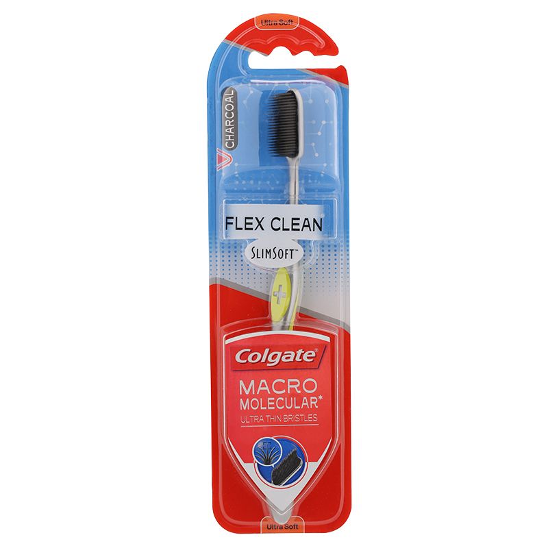 Bàn Chải Đánh Răng Colgate Slimsoft Flex Clean Charcoal