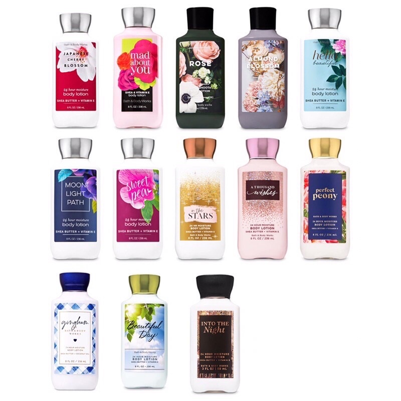 Sữa dưỡng thể bath and body works 236ml