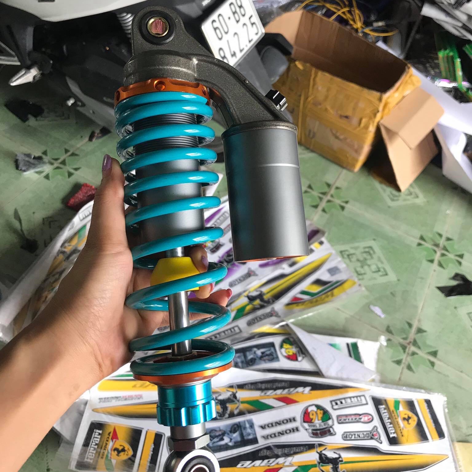 Phuộc nitron gắn sirius loại 1