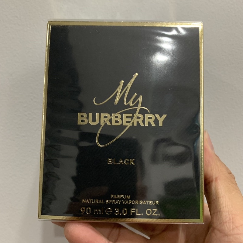 Nước hoa nữ My burberry Black Parfum 90ml full seal