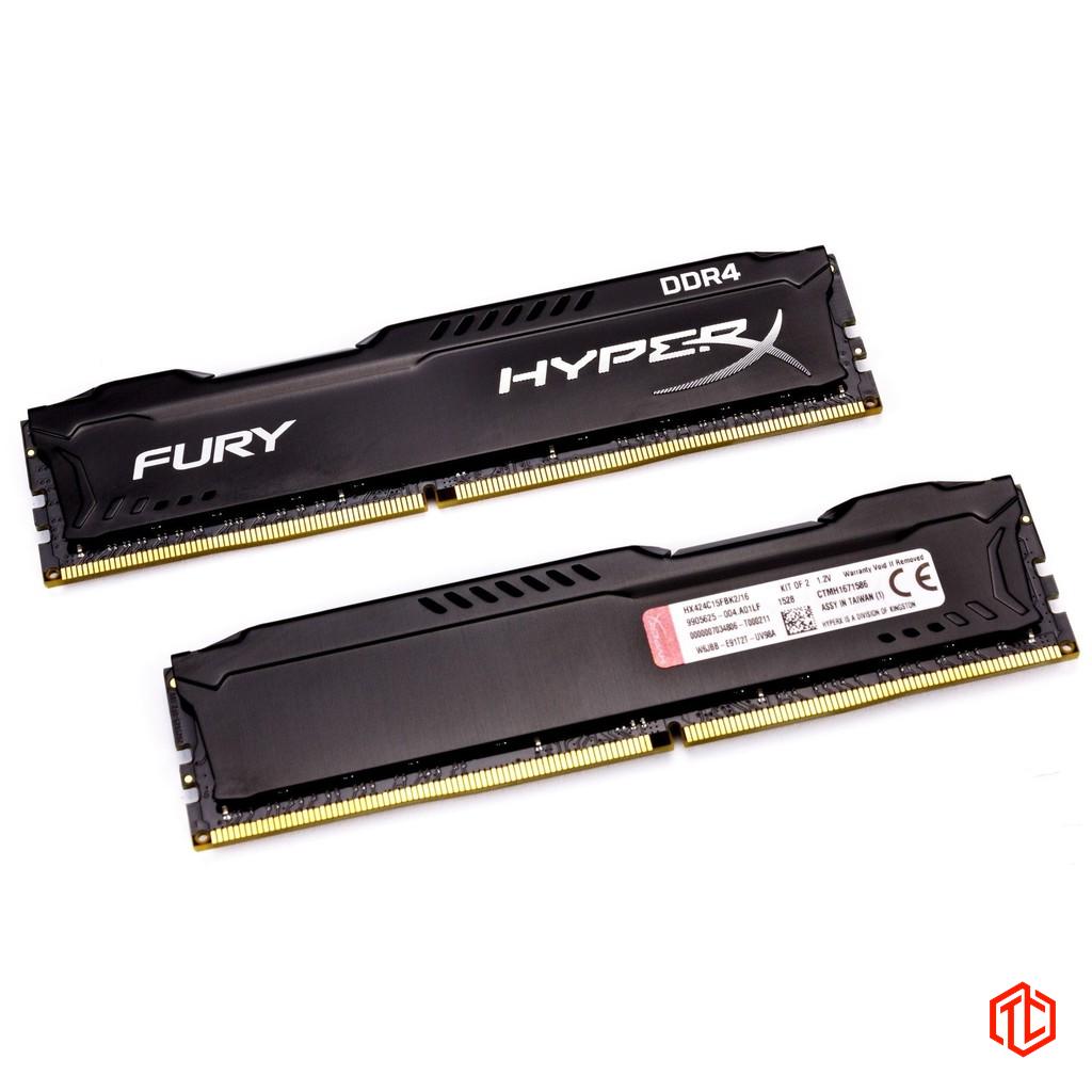 Ram pc kingston ddr4 8gb bus 2666mhz nhập khẩu tản nhiệt mới 100% bh 36 tháng