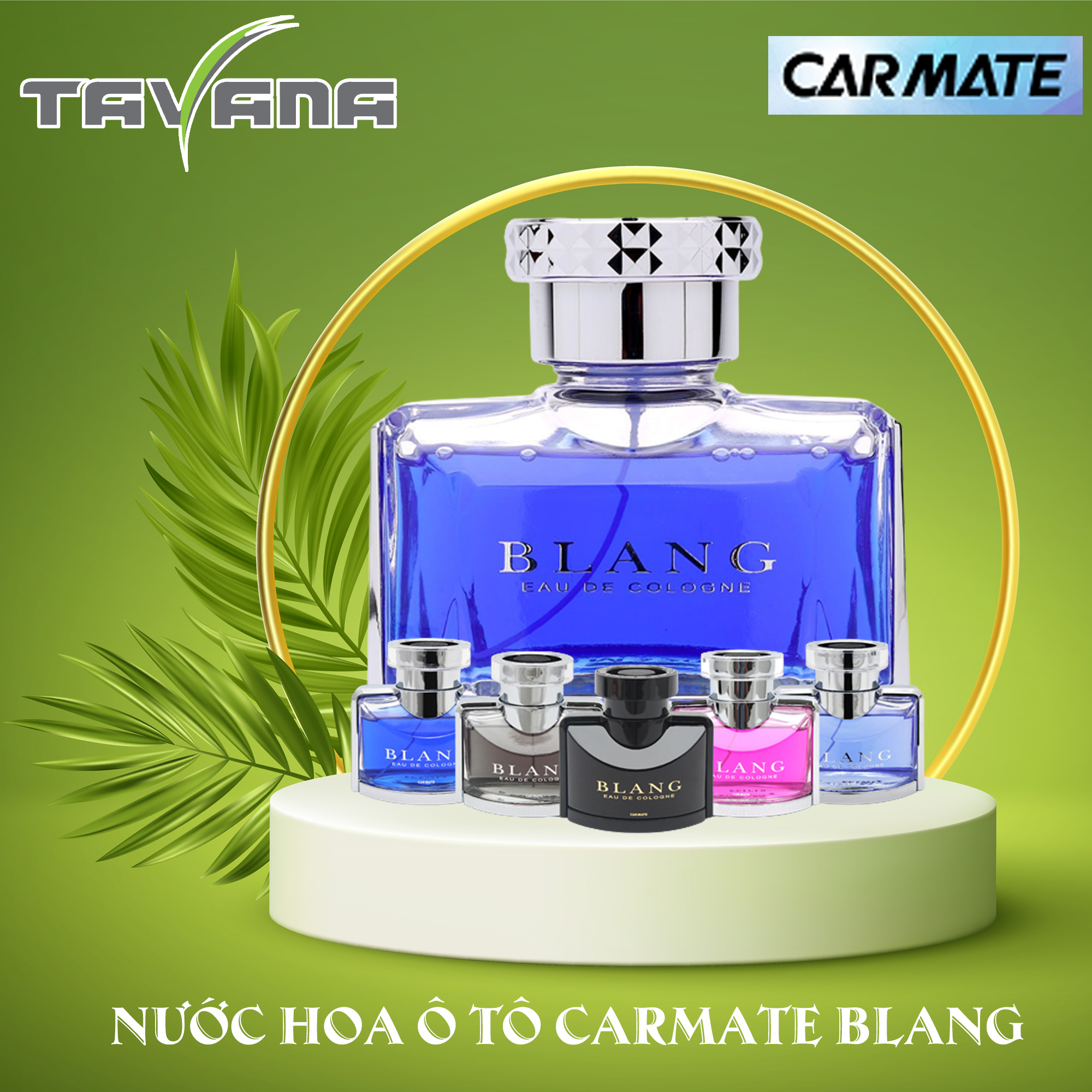 Nước hoa ô tô carmate blang ls 125ml