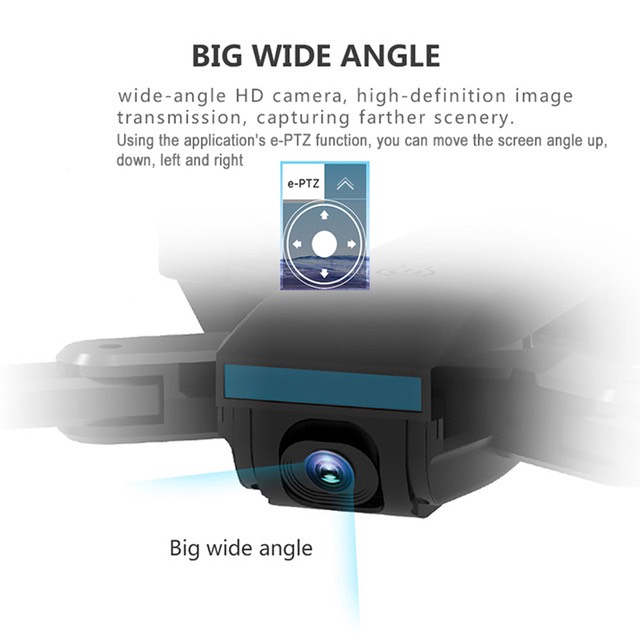 Flycam SG700 D Thế Hệ Mới Chụp Ảnh Bằng Cử Chỉ Video HD 720P 2