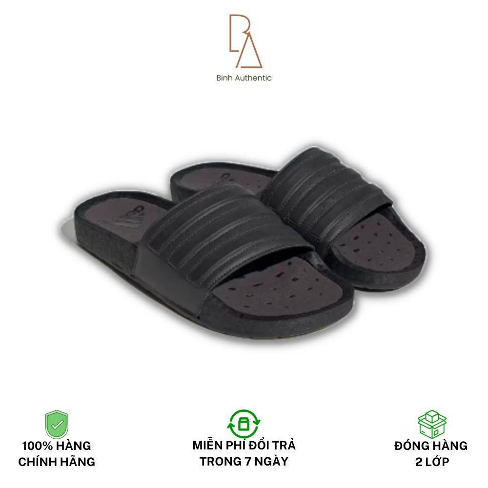 Chính hãng dép adidas quai ngang adilette boost carbon gx4285