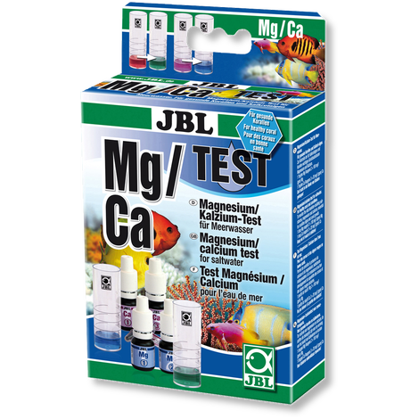 Bộ test kit đo hàm lượng Canxi và magie, thử nước ao nuôi thủy sản - JBL Đức