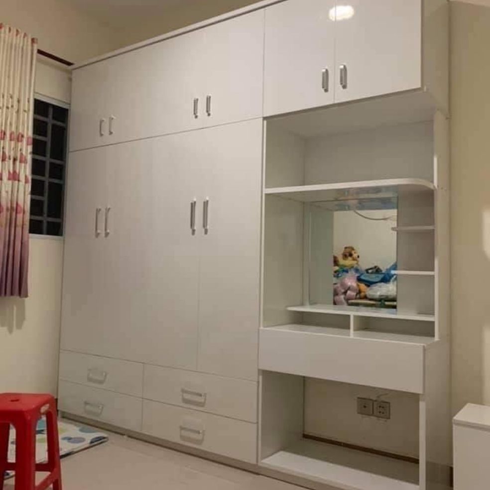 Tổng Hợp Tủ Quần Áo Nhựa Có Bàn Trang Điểm Giá Rẻ, Bán Chạy Tháng 8/2023 -  Beecost