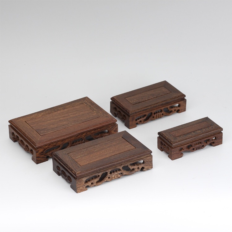 Combo 4 cái đôn Tầu Cánh Gà -- Đôn dùng kê tượng mini, kê chậu bonsai mini, để ấm trà,...