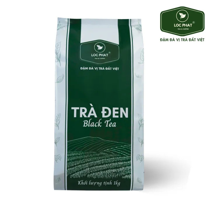 Trà đen Lộc Phát pha trà sữa - Gói 1kg - trà đen, nguyên liệu pha chế
