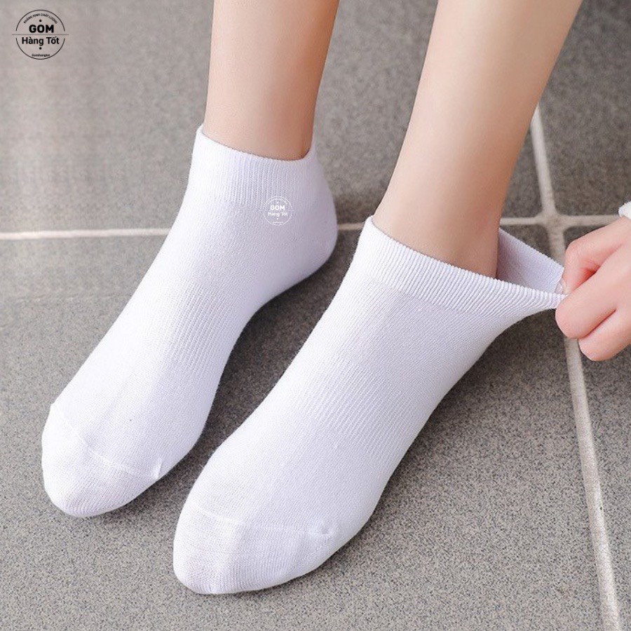 Thời trang hàn quốc tất lười/tất ngắn cotton nam nữ