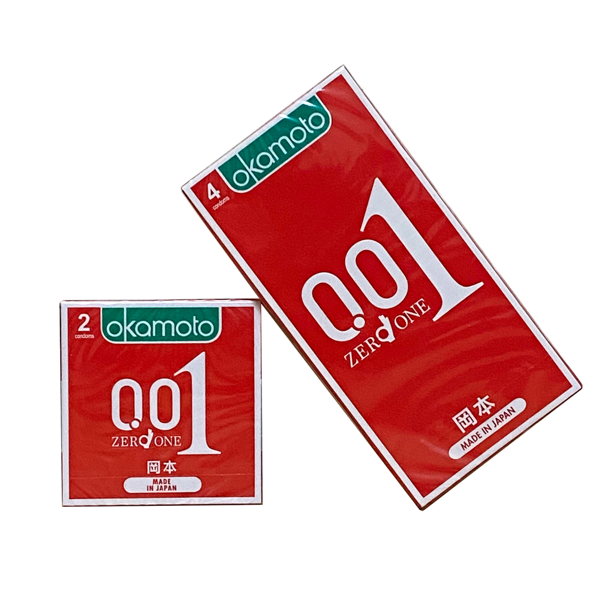Bao cao su 0.01 của nhật okamoto 001 zero one - hàng chính hãng 100% - che tên sản phẩm