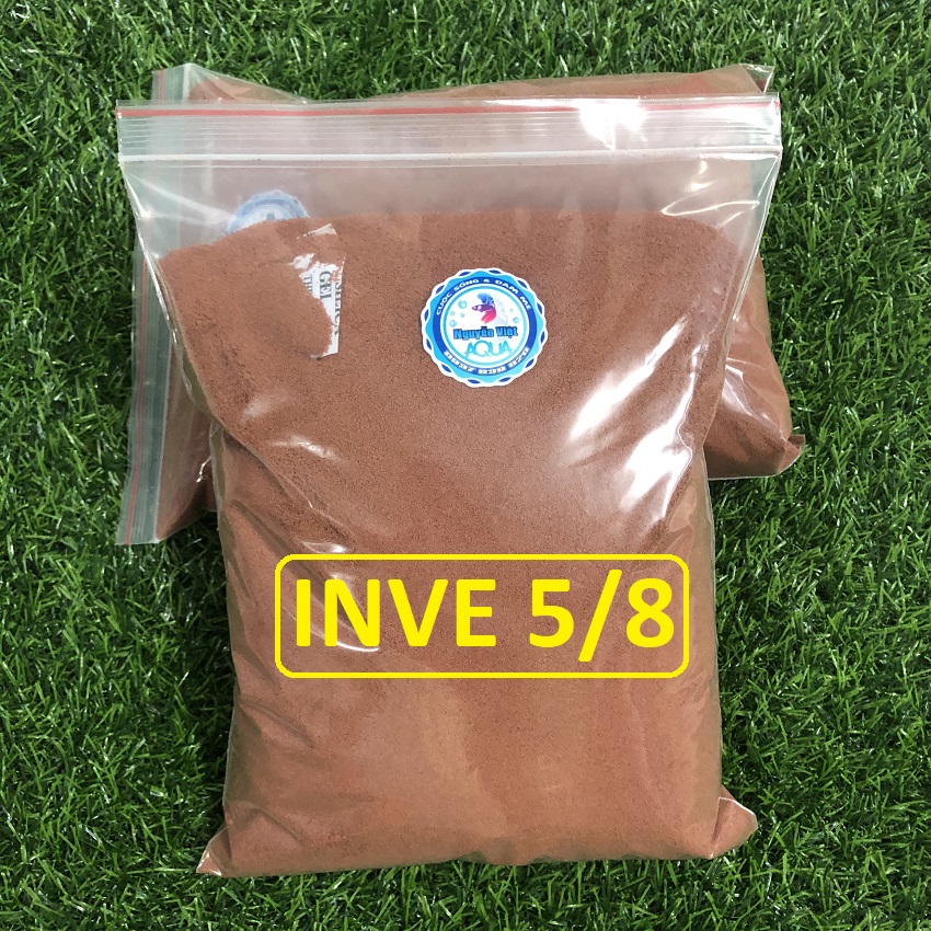Cám Thái INVE 5/8 túi zip 1kg