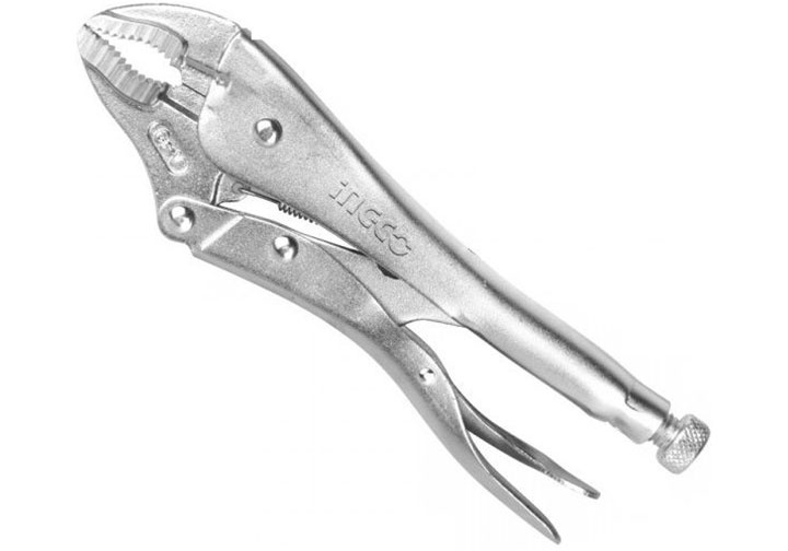 Kềm bấm khóa ingco hcjlw0207
