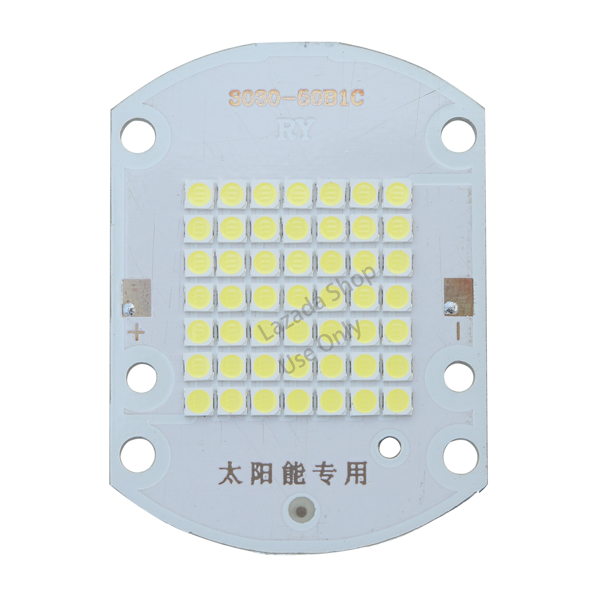 Chip led 3v 50w chip led dc đèn năng lượng mặt trời smd 3030 siêu sáng ánh sáng trắng