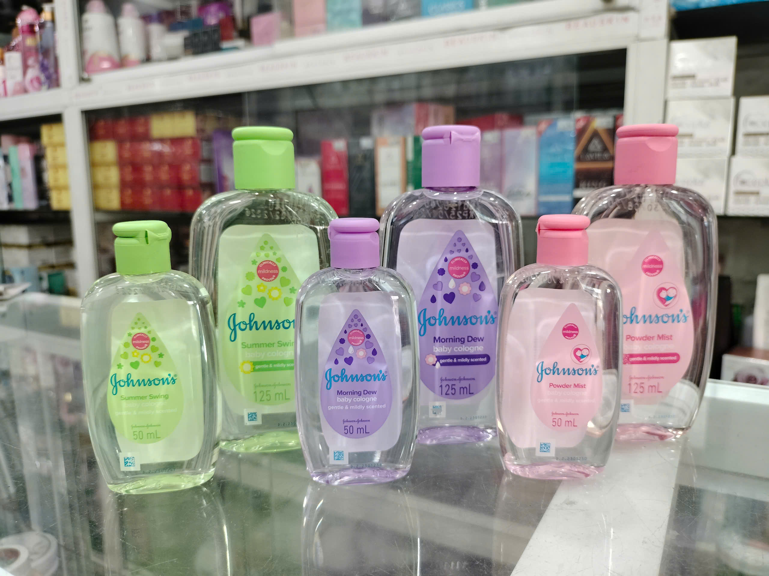 Nước Hoa JOHNSON BABY 50ml - 125ml