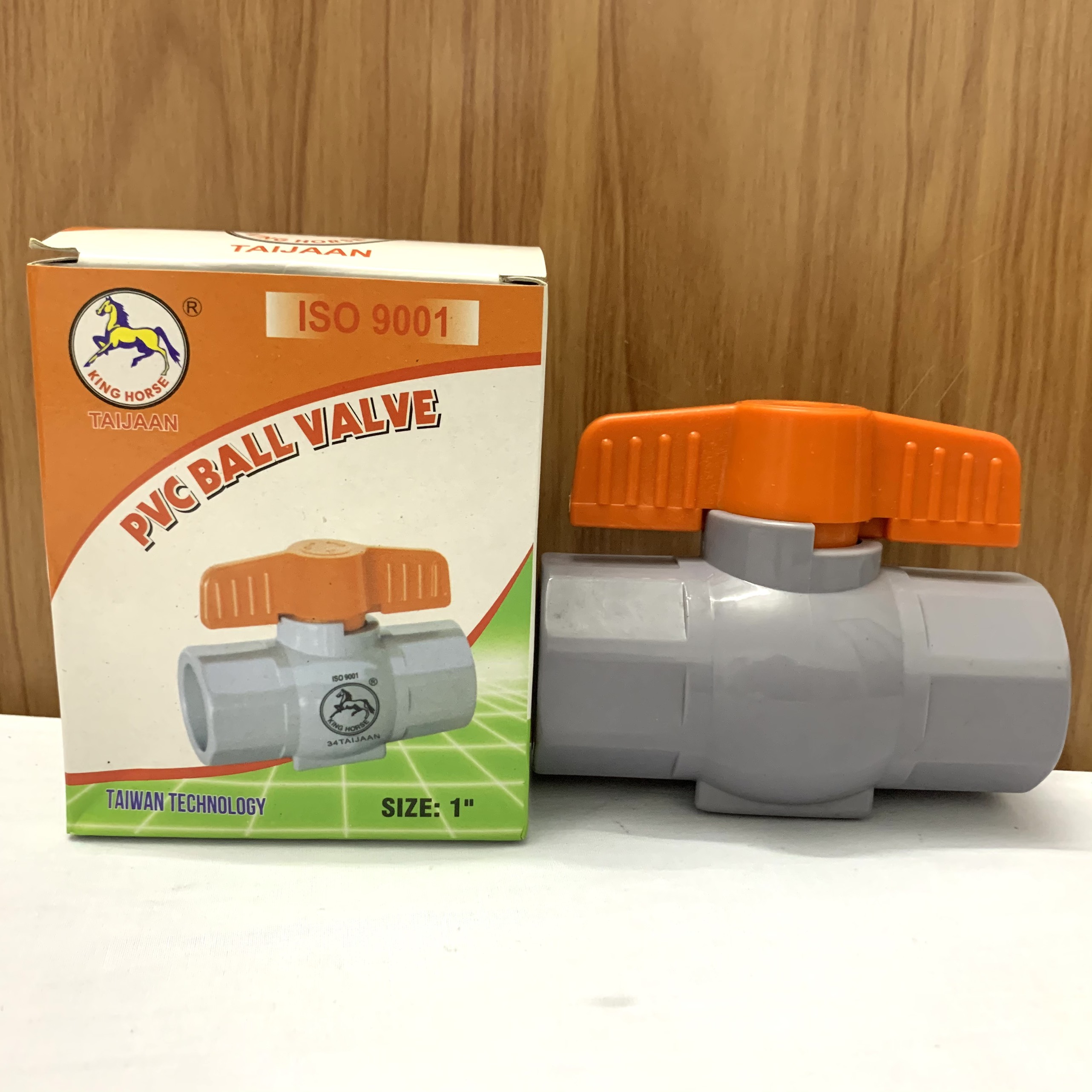 Van khóa nước cao cấp taijaan nhựa pvc từ phi 21 đến phi 60mm