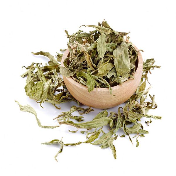 Cỏ ngọt sấy lạnh - Gói trà hoa khô - Hoa thảo mộc - Khối lượng 50 gram
