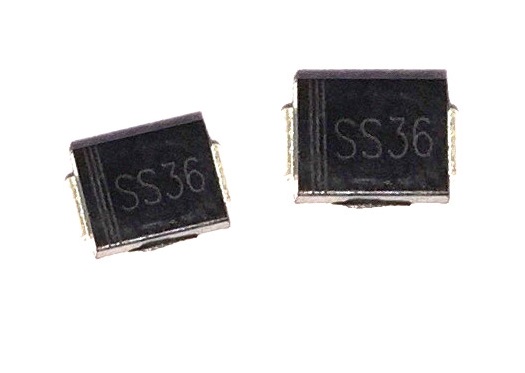 Mbrs360 sr360 do-214aa diode schottky 3a 60v