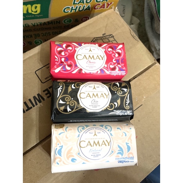 Xà phòng tắm camay bánh 125g