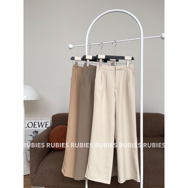 Quần ống suông neon hitt pants
