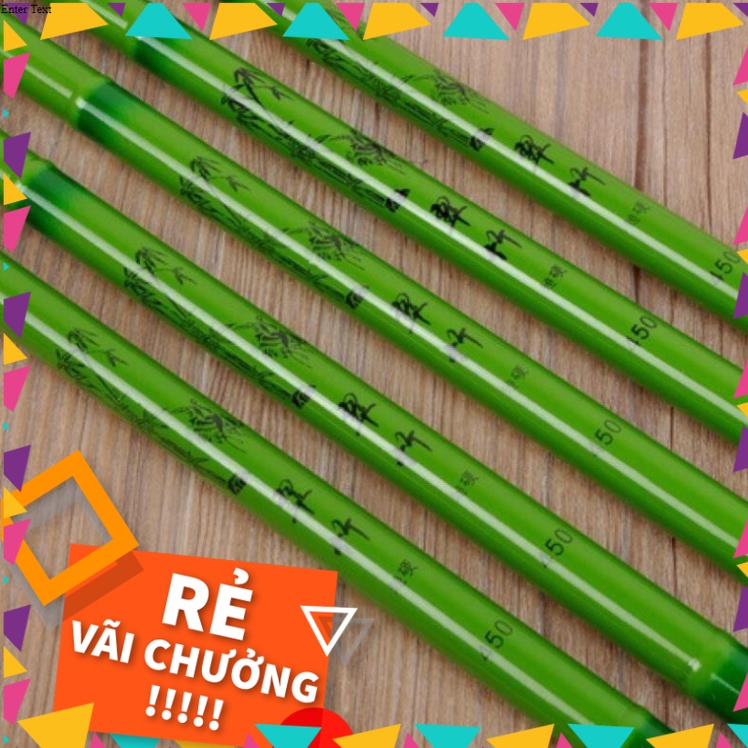 Cần câu cá trúc xanh, cần câu tay đơn độ dài 2m7-3m6-4m5-5m4
