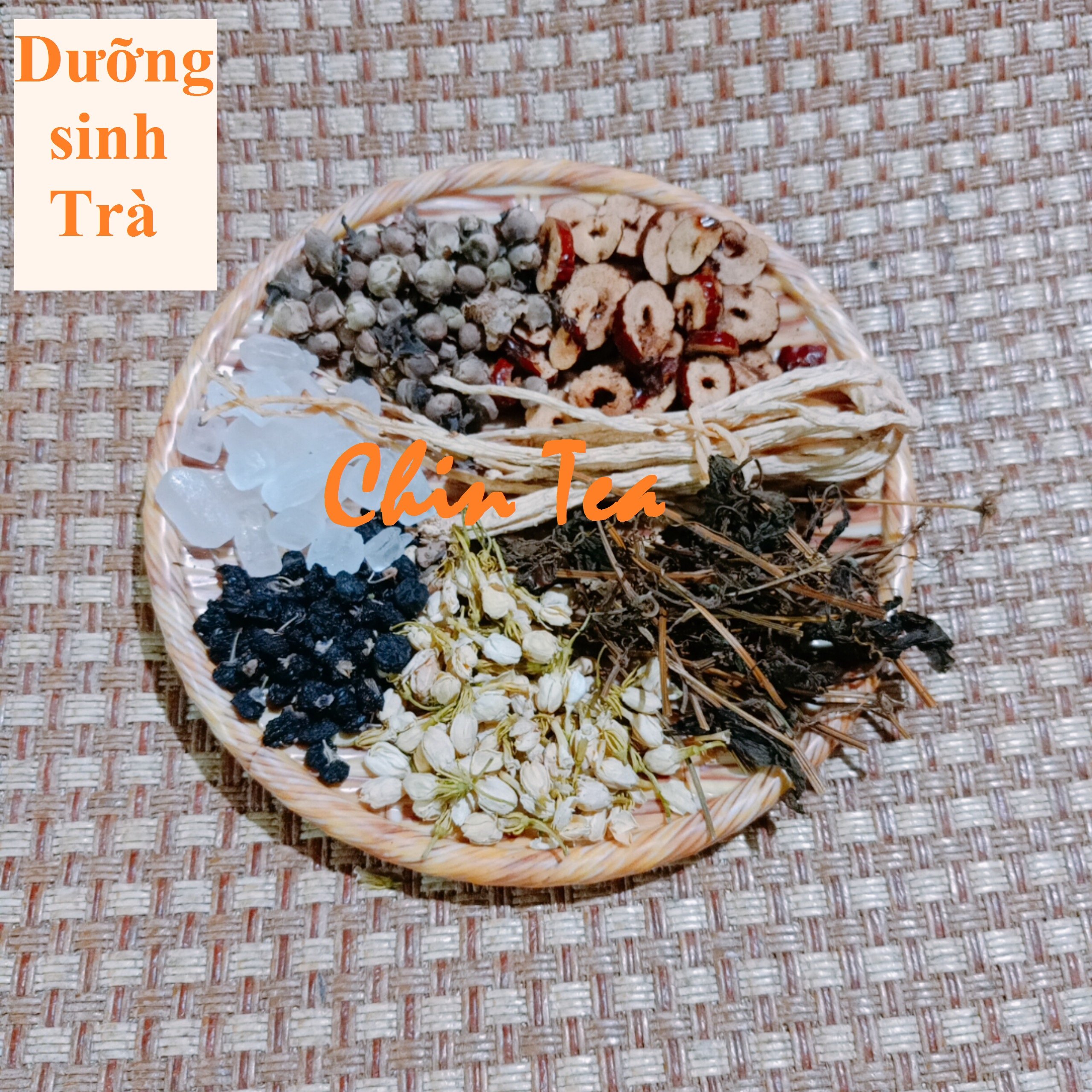 (MUA 1 TẶNG 1) DƯỠNG SINH TRÀ CHO CƠ THỂ KHỎE MẠNH