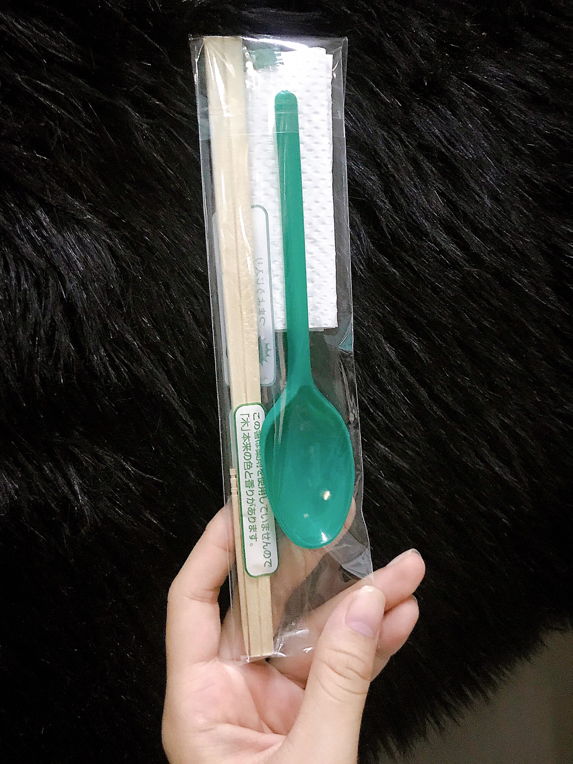 combo 50 bộ muỗng đũa dùng 1 lần