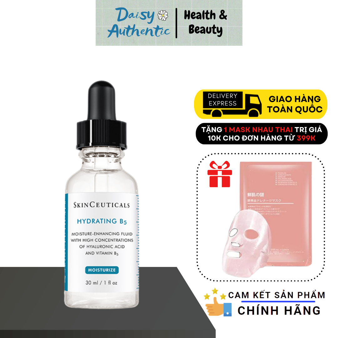 Serum Skinceuticals Hydrating B5 Moisturiser - Phục Hồi, Giữ Cho Làn Da Ẩm Mịn
