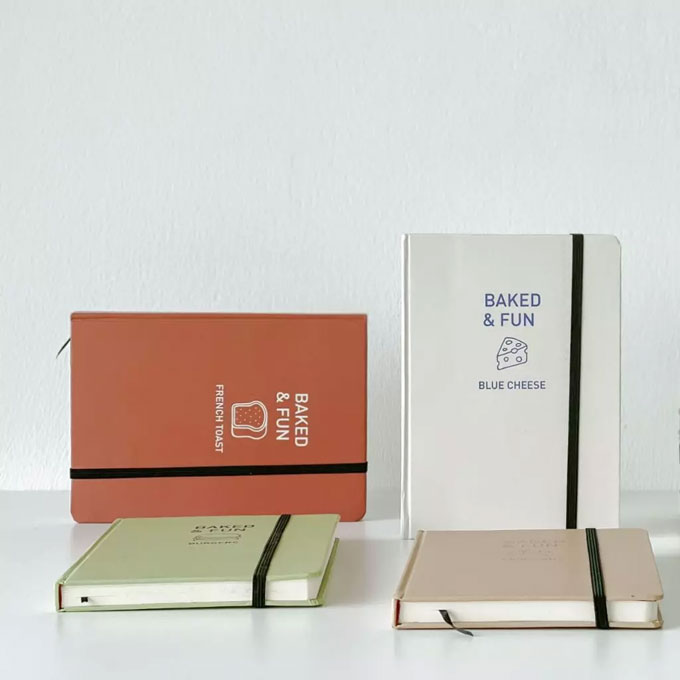 Quà Valentine - Sổ tay ruột chấm Crabit Dot grid