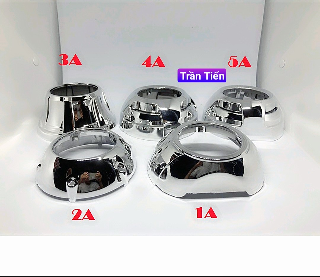 Chụp xi gắn bi cầu 3.0 inch