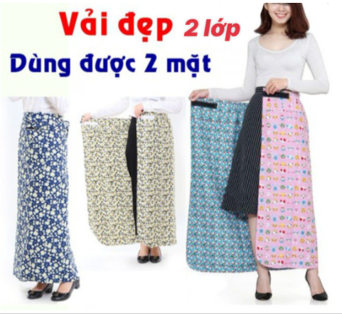 Váy chống nắng - Váy dạng quần tiện dụng nhiều màu