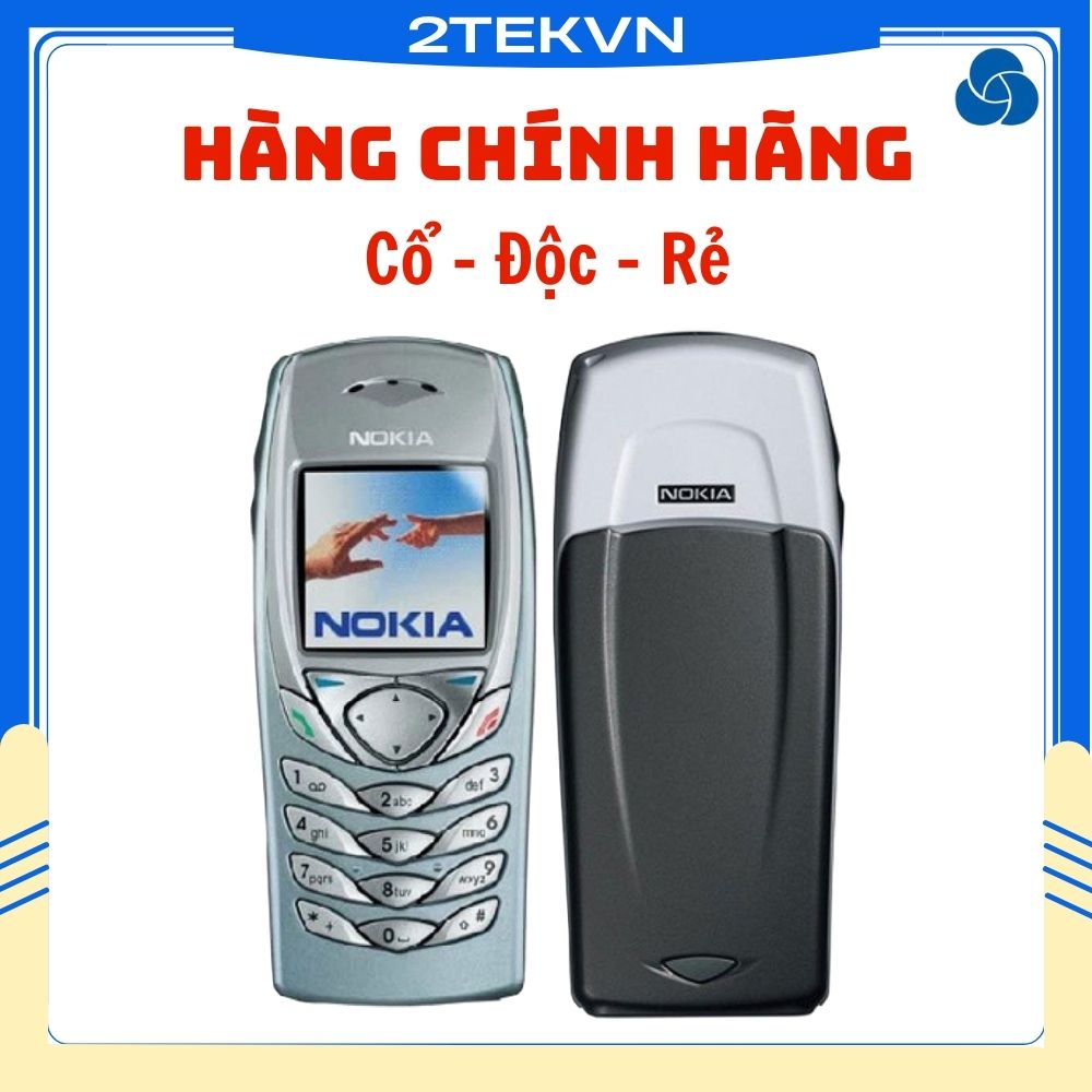 Điện thoại Nokia 6100 chính hãng kiểu dáng cổ điển siêu độc