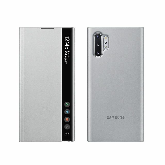Bao da Clear View Cover samsung Galaxy Note 10 Plus