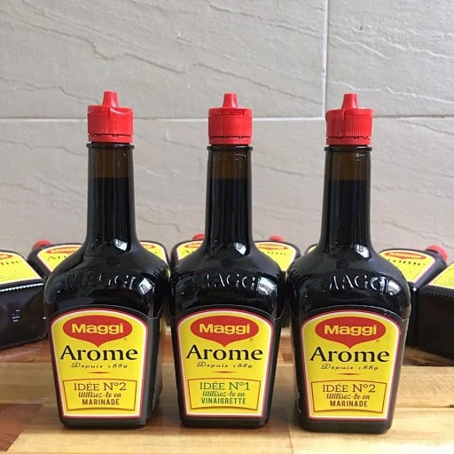 Date 02/26 nước tương maggi pháp số 1 , số 2 200ml