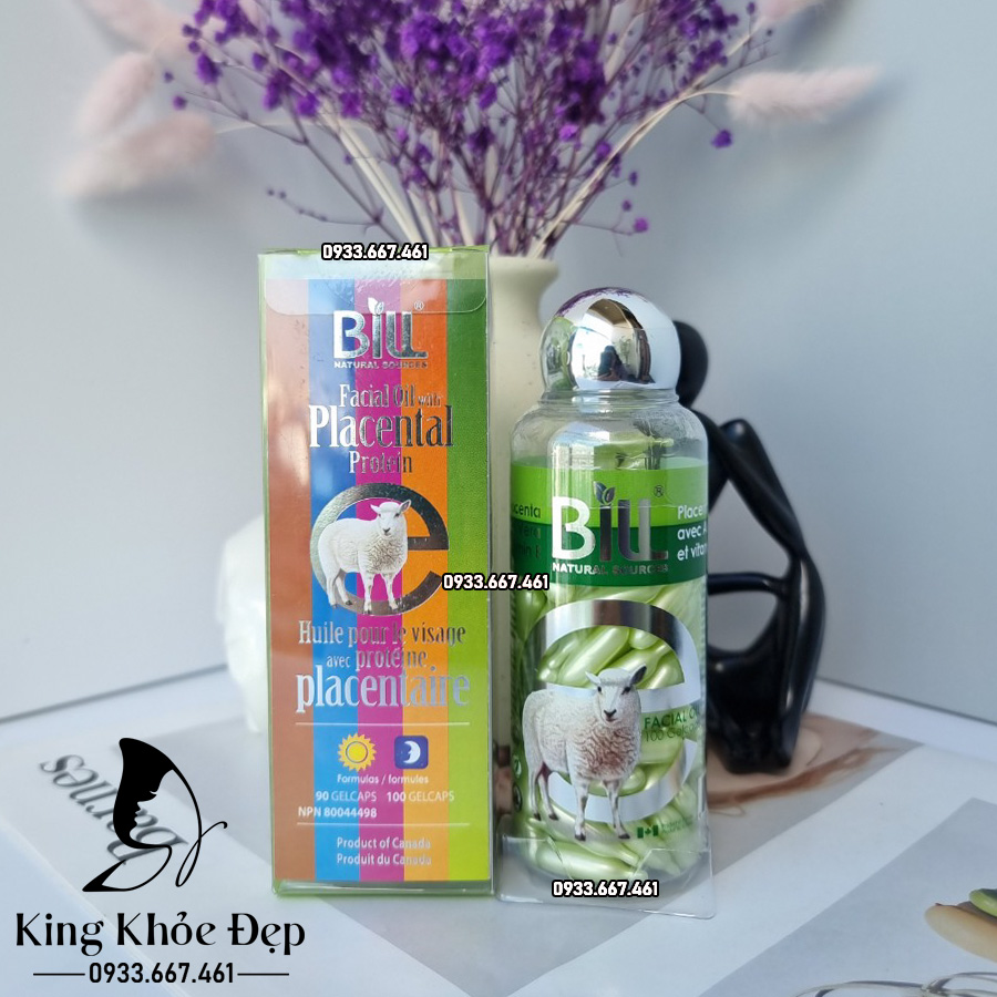 Viên bôi nhau thai cừu nha đam 100 viên