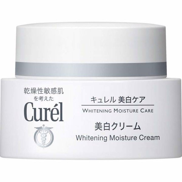 KEM DƯỠNG TRẮNG DA NHẬT BẢN CURÉL WHITENING MOISTURE 40G