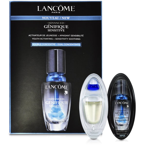 Lancome -  Mini size 4ml Liệu trình kép phục hồi làn da ngày nhạy cảm Advanced Génifique Sensitive