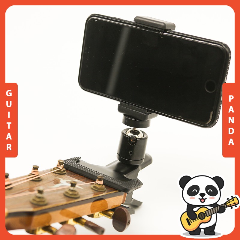 [HCM]Kẹp điện thoại cho Guitar Kẹp điện thoại live stream Kẹp điện thoại quay video